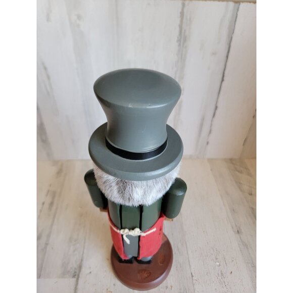 Zim toy vendor nutcracker AS IS Xmas vintage figure decor - Picture 11 of 14